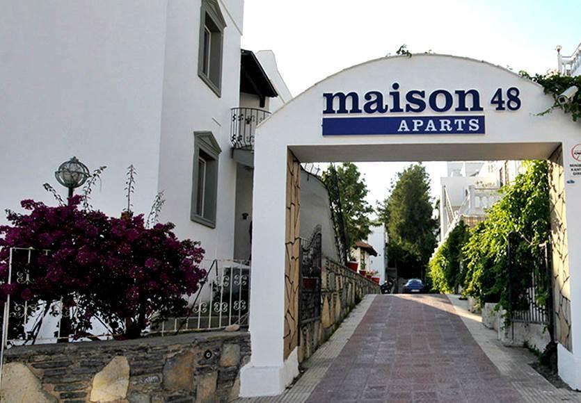 Maison 48 Apart Hotel Gümbet Exterior foto